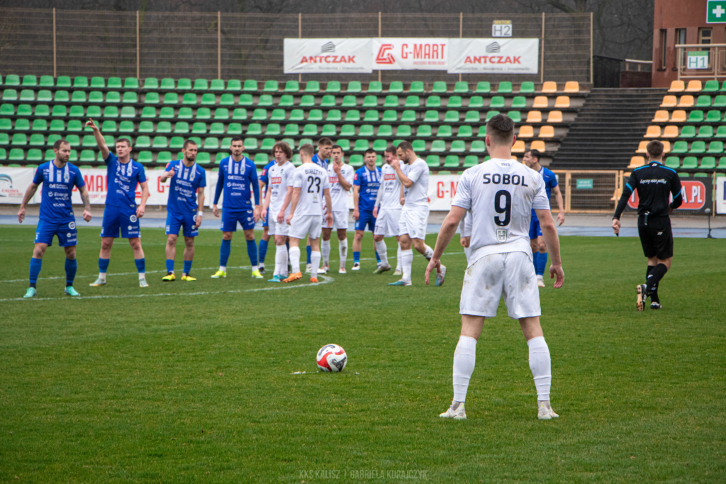 KKS KALISZ - STOMIL OLSZTYN 23.03-56